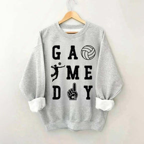 Game Day Volleyball Mama Sweatshirt