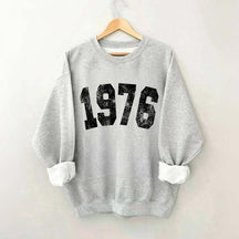 1976 50th Birthday Sweatshirt