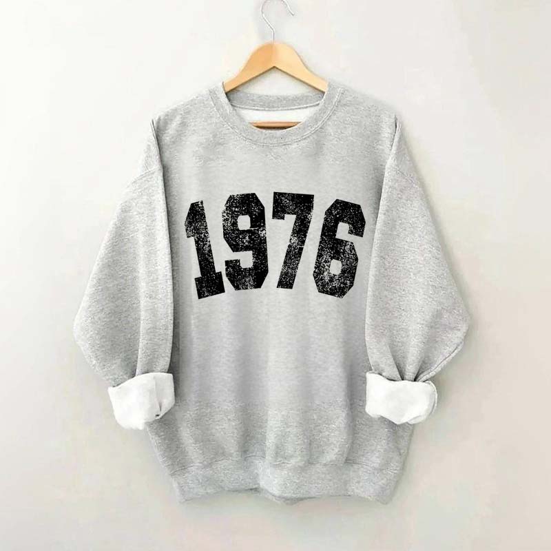 1976 50th Birthday Sweatshirt