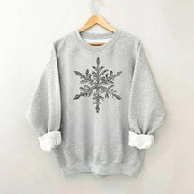 Christmas Snowflake Winter Sweatshirt