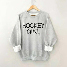 Hockey Girl Lover Cute Sweatshirt