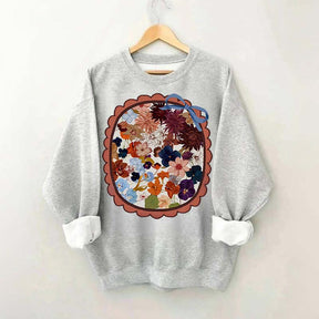 Boho Wildflowers Fantasy Sweatshirt
