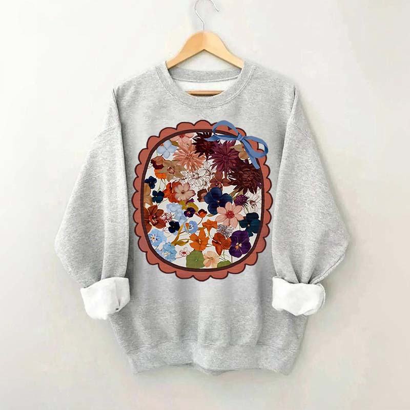 Boho Wildflowers Fantasy Sweatshirt
