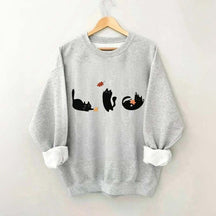 Comfort Colors Black Cats Fall Sweatshirt