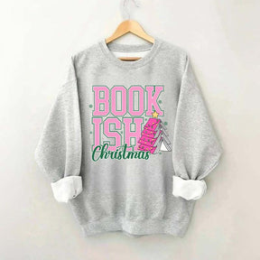 Bookish Christmas Cute Sweatshirt