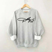 Dolly Parton Memorial Western Country Music Sweatshirt
