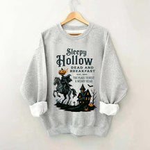 Sleepy Hollow Halloween Horse Sweatshirt