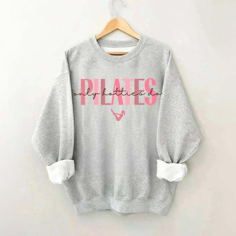 Pilates Workout Sweatshirt