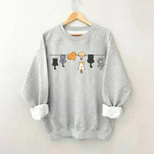 Cat Peeking Lover Sweatshirt