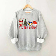 Volleyball Lover Christmas Sweatshirt