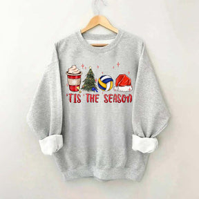 Volleyball Lover Christmas Sweatshirt