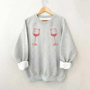 Wine Bachelorette Party Sweatshirt