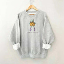 Funny Ready For Halloween Sweatshirt