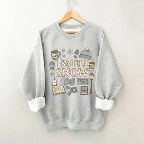 I Smell Snow Christmas Sweatshirt
