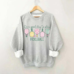 Coquette Pickleball Bachelorette Sweatshirt