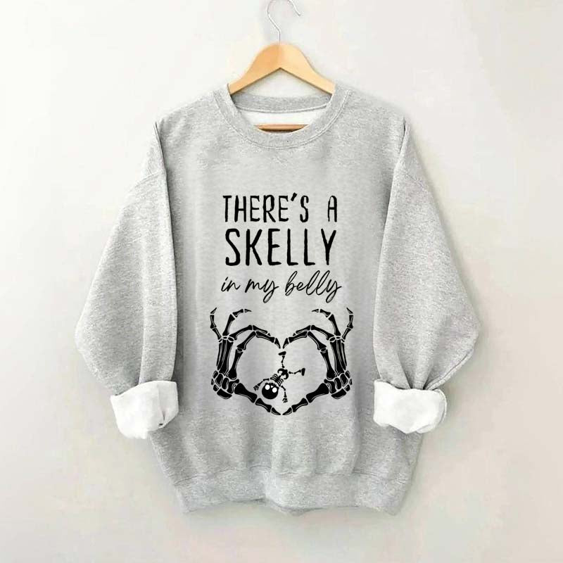Spooky Mama Halloween Pregnancy Sweatshirt
