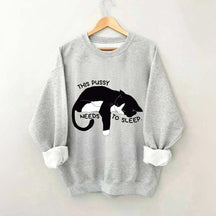 This Cat Needs To Sleep Sweatshirt
