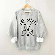 Eat Sleep Play Hockey Sweatshirt