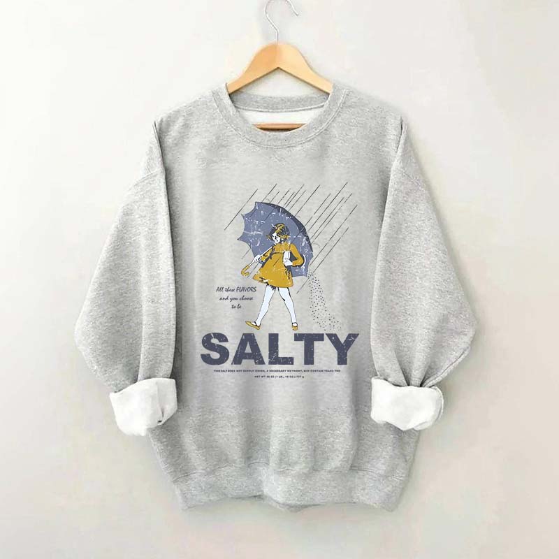 Salty Girl Sweatshirt