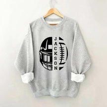 Personalized Football Season Mom Sweatshirt