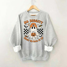 Funny No Diggity Bout To Bag It Up Sweatshirt