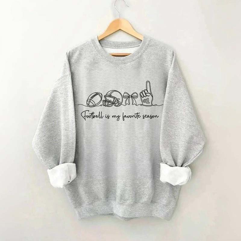 American Football Is My Favorite Season Sweatshirt