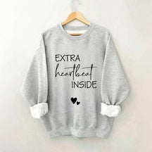 Extra Heartbeat Inside Sweatshirt