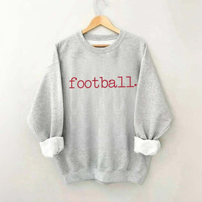 Matching Sports Mom Football Team Sweatshirt