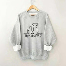 Cat And Dog Lover Sweatshirt