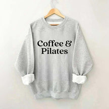 Coffee & Pilates Sweatshirt