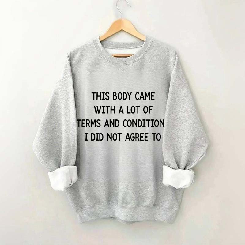 Chronic Illnesses Warrior Sweatshirt