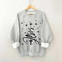 Jesus is the Reason Christmas Sweatshirt