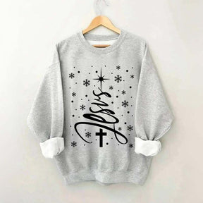 Jesus is the Reason Christmas Sweatshirt