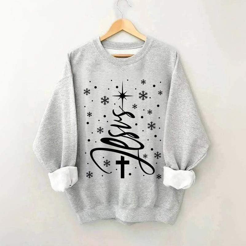 Jesus is the Reason Christmas Sweatshirt