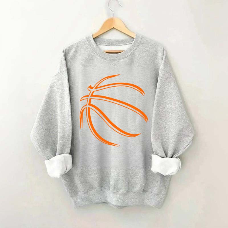 Basketball Lines Sweatshirt