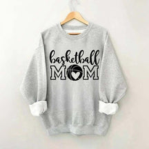 Basketball New Mom Sweatshirt