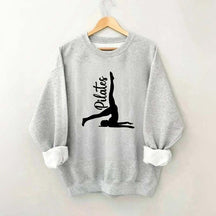 Pilates Funny Sweatshirt