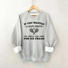Funny Tennis If You Wanted A Soft Serve Sweatshirt