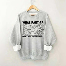 Hockey Coach Roster Sweatshirt