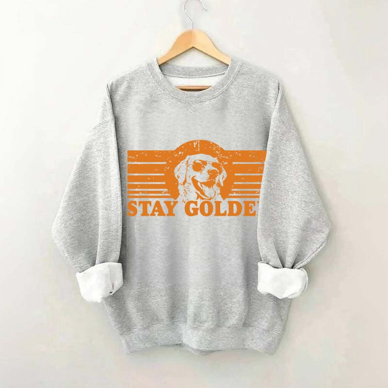 Stay Golden Comfort Colors Sweatshirt