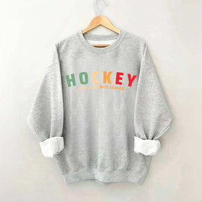 Cute Hockey Is My Favorite Season Sweatshirt