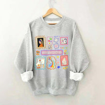 Funny Art Teacher Sweatshirt