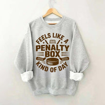 Gameday Penalty Box Hockey Sweatshirt