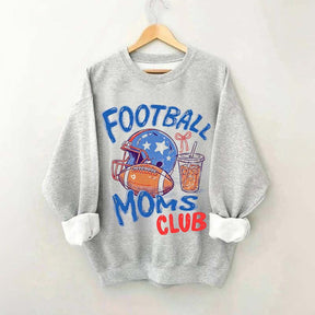 Gameday Football Moms Club Sweatshirt
