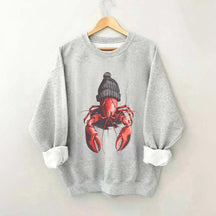Trendy Lobster Sweatshirt