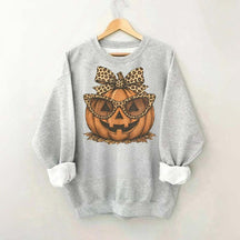 Autumn Pumpkin Halloween Fall Sweatshirt