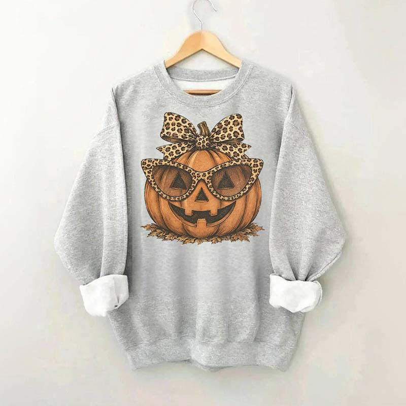 Autumn Pumpkin Halloween Fall Sweatshirt