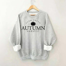 Autumn Harvest Thanksgiving Pumpkin Sweatshirt