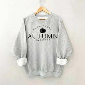 Autumn Harvest Thanksgiving Pumpkin Sweatshirt