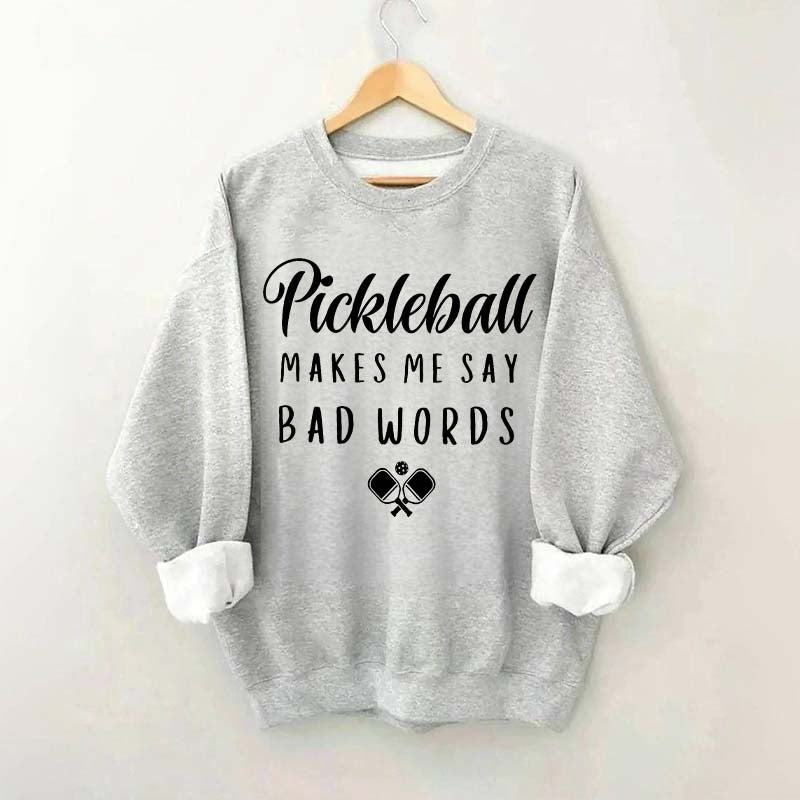 Funny Got It Pickleball Womens Sweatshirt